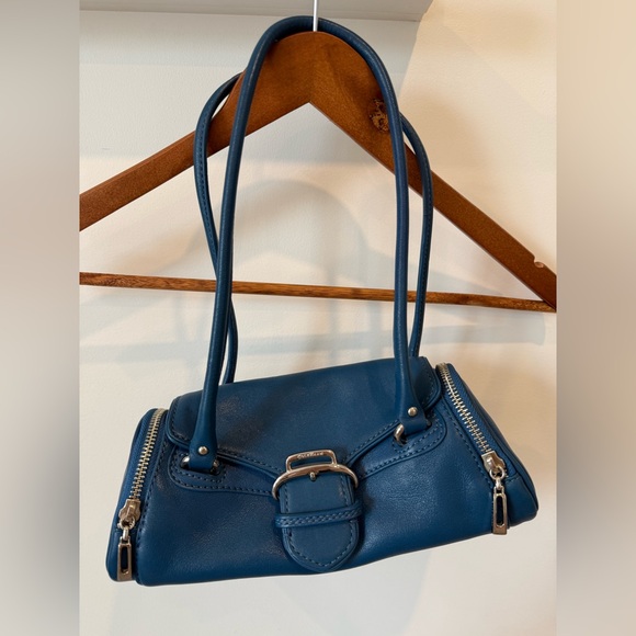 Cole Haan Handbags - Cole Haan Leather Shoulder Bag with Silver Hardware
Alexia HO4